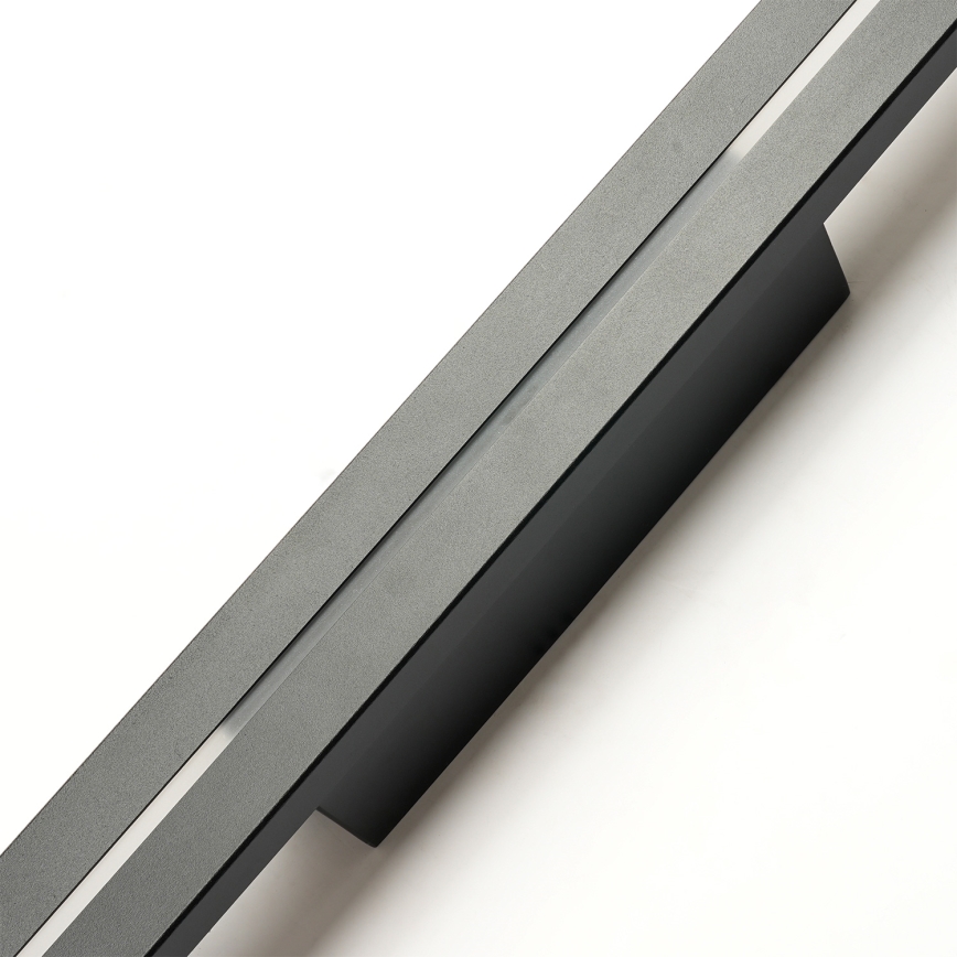 Brilagi - LED Außenwandleuchte LINEO LED/24W/230V 3000K IP65 100 cm schwarz
