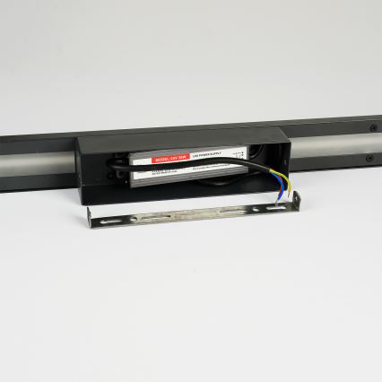 Brilagi - LED Außenwandleuchte LINEO LED/24W/230V 3000K IP65 100 cm schwarz
