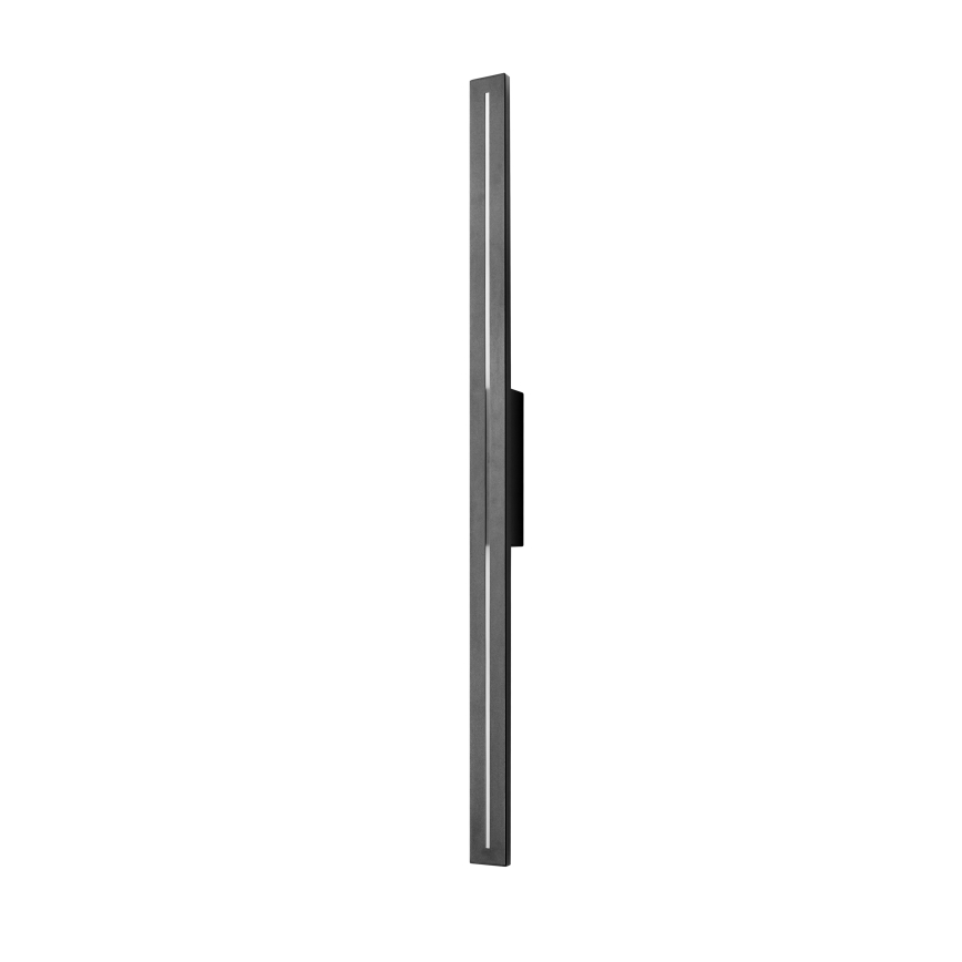 Brilagi - LED Außenwandleuchte LINEO LED/24W/230V 3000K IP65 100 cm schwarz