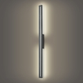 Brilagi - LED-Außenwandleuchte LINEO LED/24W/230V 4000 K IP65 100 cm Anthrazit