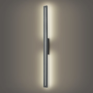 Brilagi - LED-Außenwandleuchte LINEO LED/24W/230V 4000K IP65 100 cm Anthrazit CRI 90