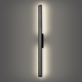 Brilagi - LED Außenwandleuchte LINEO LED/24W/230V 4000K IP65 100 cm schwarz