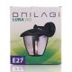 Brilagi - LED Außenwandleuchte LUNA 1xE27/60W/230V IP44