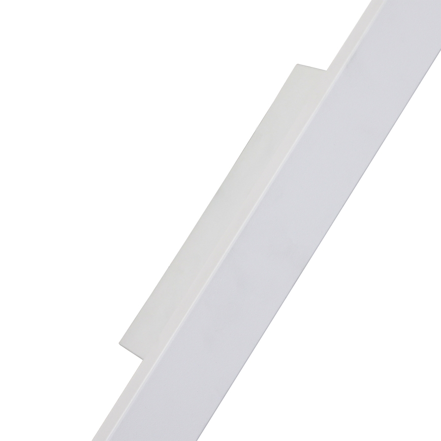 Brilagi - LED Außenwandleuchte LUNA LED/24W/230V 3000K IP65 100 cm weiß CRI 90