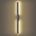 Brilagi - LED Außenwandleuchte LUNA LED/24W/230V 3000K IP65 100 cm anthrazit CRI 90