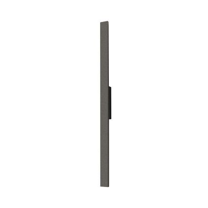 Brilagi - LED Außenwandleuchte LUNA LED/24W/230V 3000K IP65 100 cm schwarz CRI 90