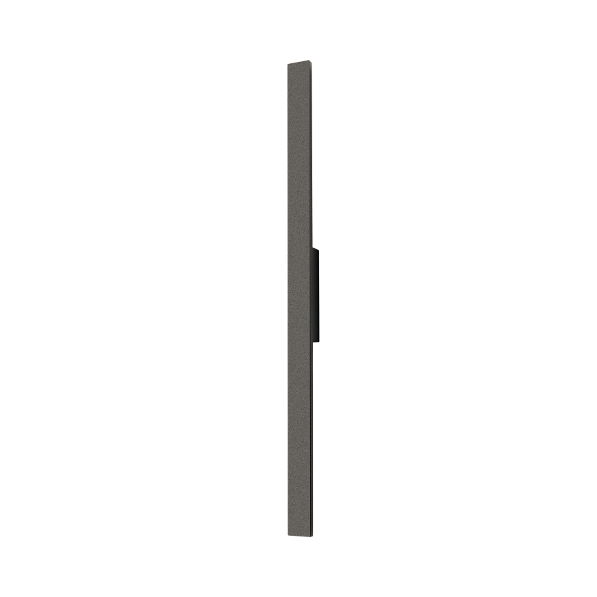 Brilagi - LED Außenwandleuchte LUNA LED/24W/230V 3000K IP65 100 cm schwarz CRI 90