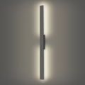 Brilagi - LED-Außenwandleuchte LUNA LED/24W/230V 4000K IP65 100 cm Anthrazit CRI 90
