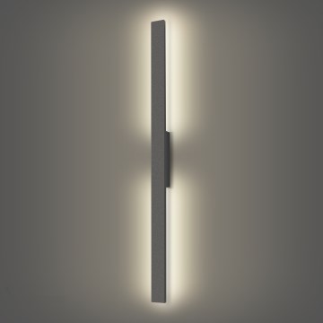 Brilagi - LED-Außenwandleuchte LUNA LED/24W/230V 4000K IP65 100 cm Anthrazit