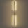 Brilagi - LED Außenwandleuchte LUNA LED/30W/230V 3000K IP65 150 cm braun CRI 90