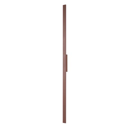Brilagi - LED Außenwandleuchte LUNA LED/30W/230V 3000K IP65 150 cm braun CRI 90