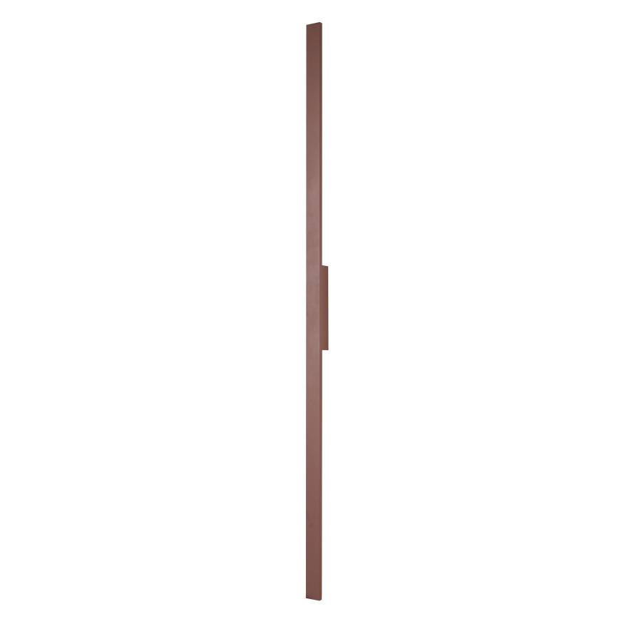 Brilagi - LED Außenwandleuchte LUNA LED/30W/230V 3000K IP65 150 cm braun CRI 90