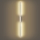 Brilagi - LED-Außenwandleuchte LUNA LED/30W/230V 3000K IP65 150 cm weiß CRI 90