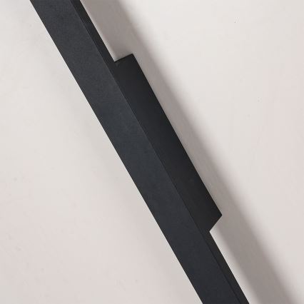 Brilagi - LED-Außenwandleuchte LUNA LED/30W/230V 4000K IP65 150 cm schwarz CRI 90