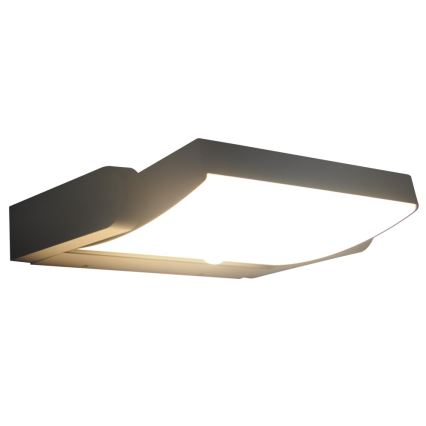 Brilagi - LED Außenwandleuchte mit Sensor ANKLE LED/18W/230V 3000K IP65 Anthrazit