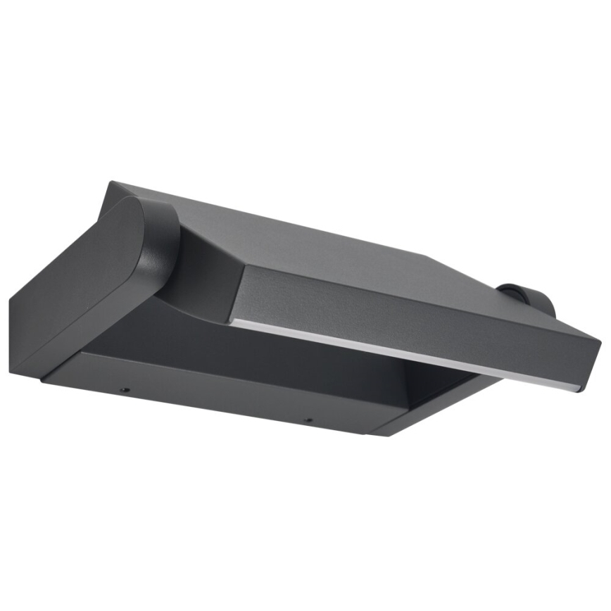 Brilagi - LED Außenwandleuchte mit Sensor ANKLE LED/18W/230V 3000K IP65 Anthrazit