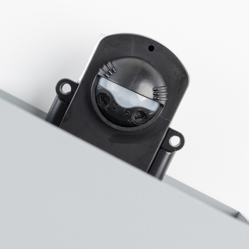 BRILAGI - LED Außenwandleuchte mit Sensor CUBE LED/6W/230V schwarz IP65