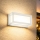 Brilagi - LED-Außenwandleuchte mit Sensor PARKER LED/12W/230V Weiß IP44