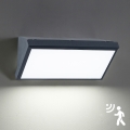 Brilagi - LED Außenwandleuchte mit Sensor TRIANGLE LED/20W/230V Anthrazit IP65