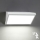 Brilagi - LED Außenwandleuchte mit Sensor TRIANGLE LED/20W/230V weiß IP65