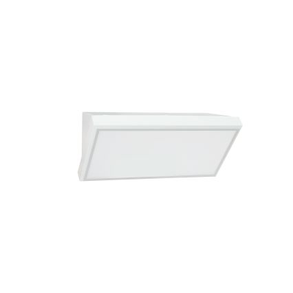Brilagi - LED Außenwandleuchte mit Sensor TRIANGLE LED/20W/230V weiß IP65