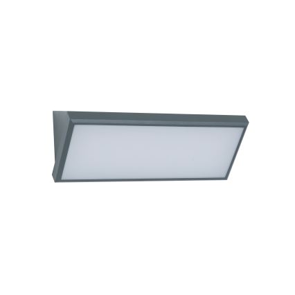 Brilagi - LED-Außenwandleuchte mit Sensor TRIANGLE LED/42W/230V, Anthrazit, IP65