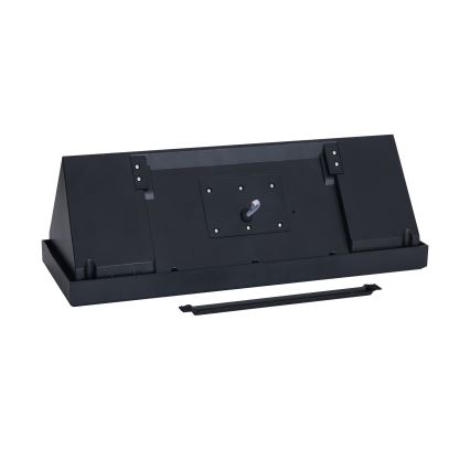 Brilagi - LED-Außenwandleuchte mit Sensor TRIANGLE LED/42W/230V schwarz IP65