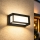Brilagi - LED-Außenwandleuchte PARKER LED/12W/230V 3000/4500/6000K schwarz IP44