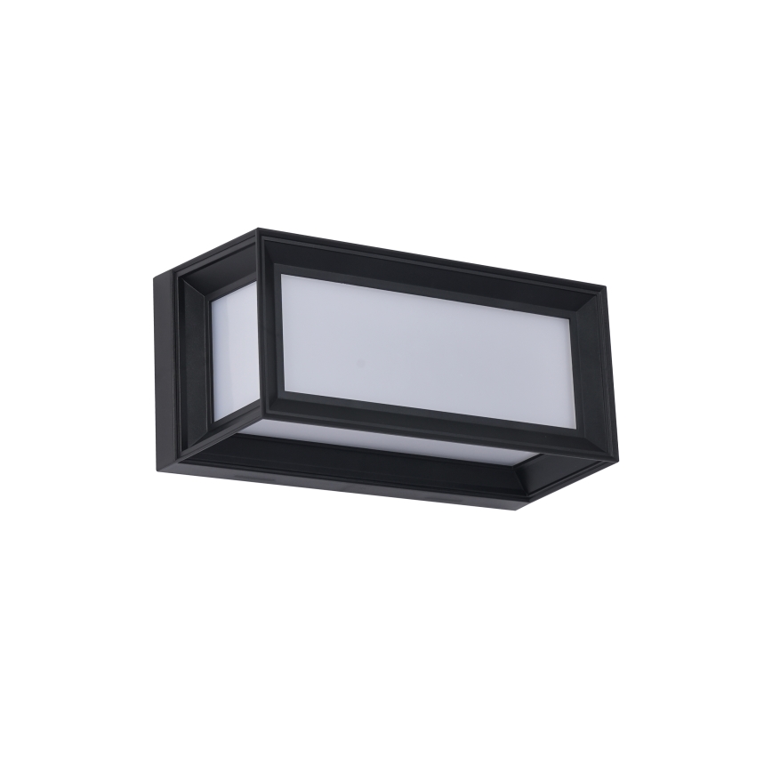 Brilagi - LED-Außenwandleuchte PARKER LED/12W/230V 3000/4500/6000K schwarz IP44