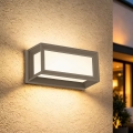 Brilagi - LED-Außenwandleuchte PARKER LED/12W/230V grau IP44