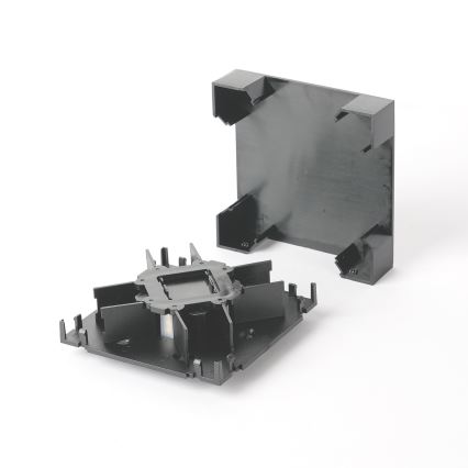 Brilagi - LED-Außenwandleuchte QUADRAY LED/4W/230V anthrazit IP65