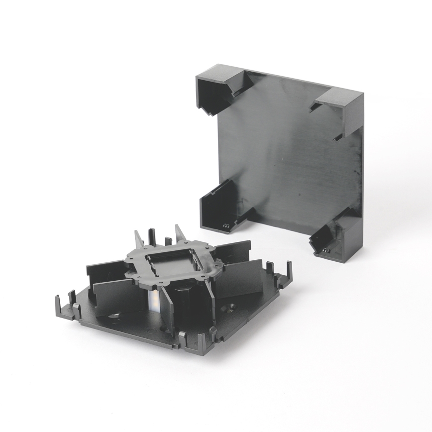 Brilagi - LED-Außenwandleuchte QUADRAY LED/4W/230V anthrazit IP65