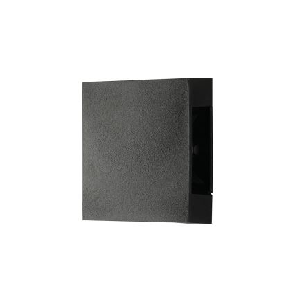 Brilagi - LED Außenwandleuchte QUADRAY LED/4W/230V schwarz IP65