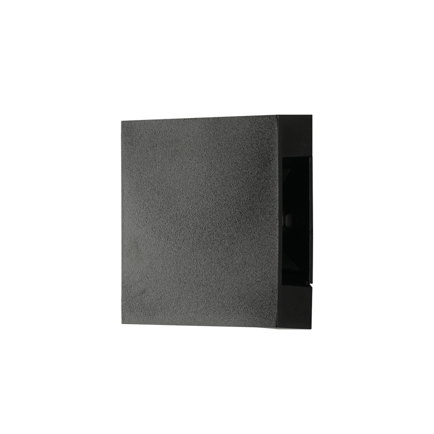 Brilagi - LED Außenwandleuchte QUADRAY LED/4W/230V schwarz IP65
