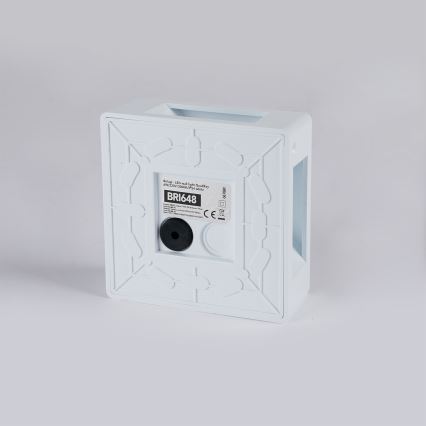 Brilagi - LED Außenwandleuchte QUADRAY LED/6W/230V weiß IP54