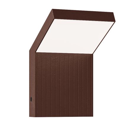 Brilagi - LED Außenwandleuchte RIANO LED/8W/230V braun IP65