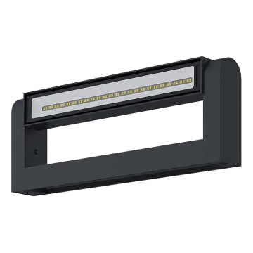 Brilagi - LED-Außenwandleuchte SALERNO LED/12W/230V 35,5 cm anthrazit IP65