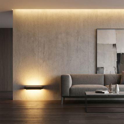 Brilagi - LED-Außenwandleuchte SALERNO LED/12W/230V 35,5 cm anthrazit IP65