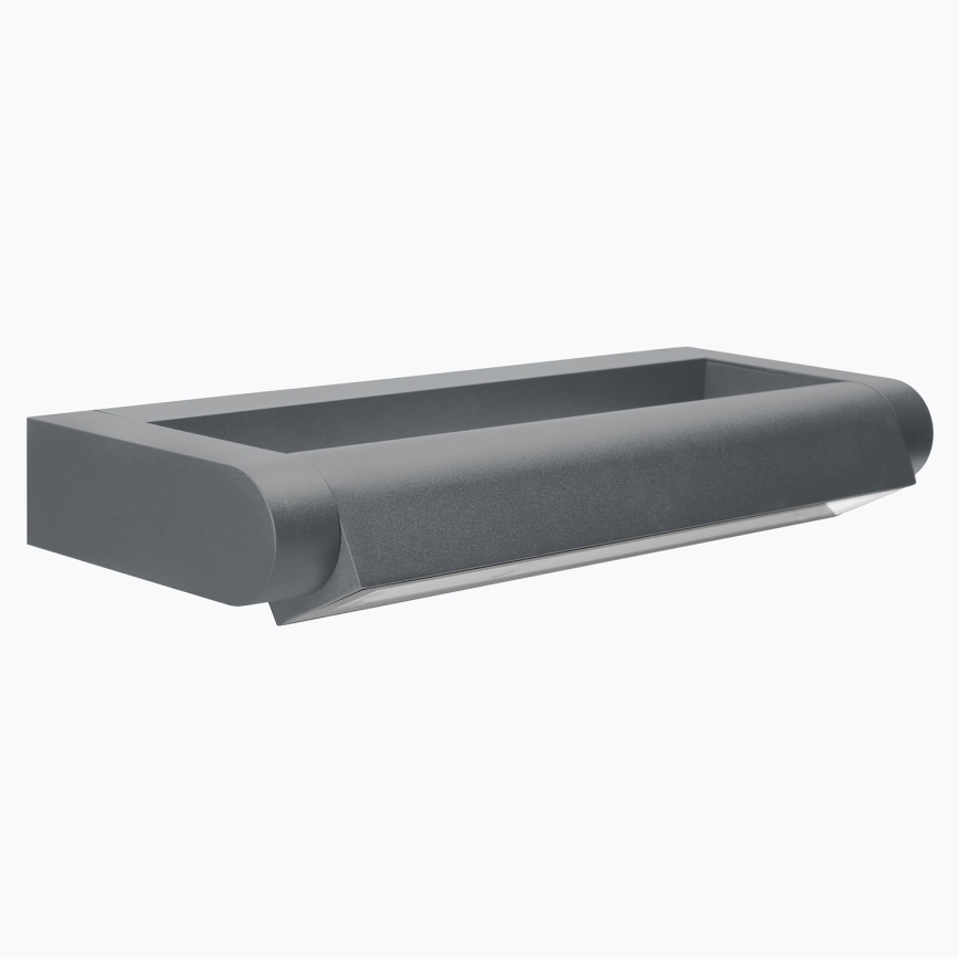 Brilagi - LED-Außenwandleuchte SALERNO LED/12W/230V 35,5 cm anthrazit IP65