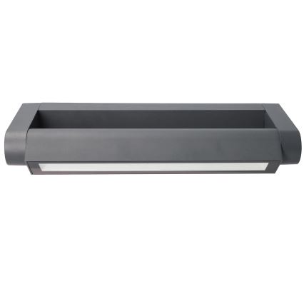 Brilagi - LED-Außenwandleuchte SALERNO LED/12W/230V 35,5 cm anthrazit IP65