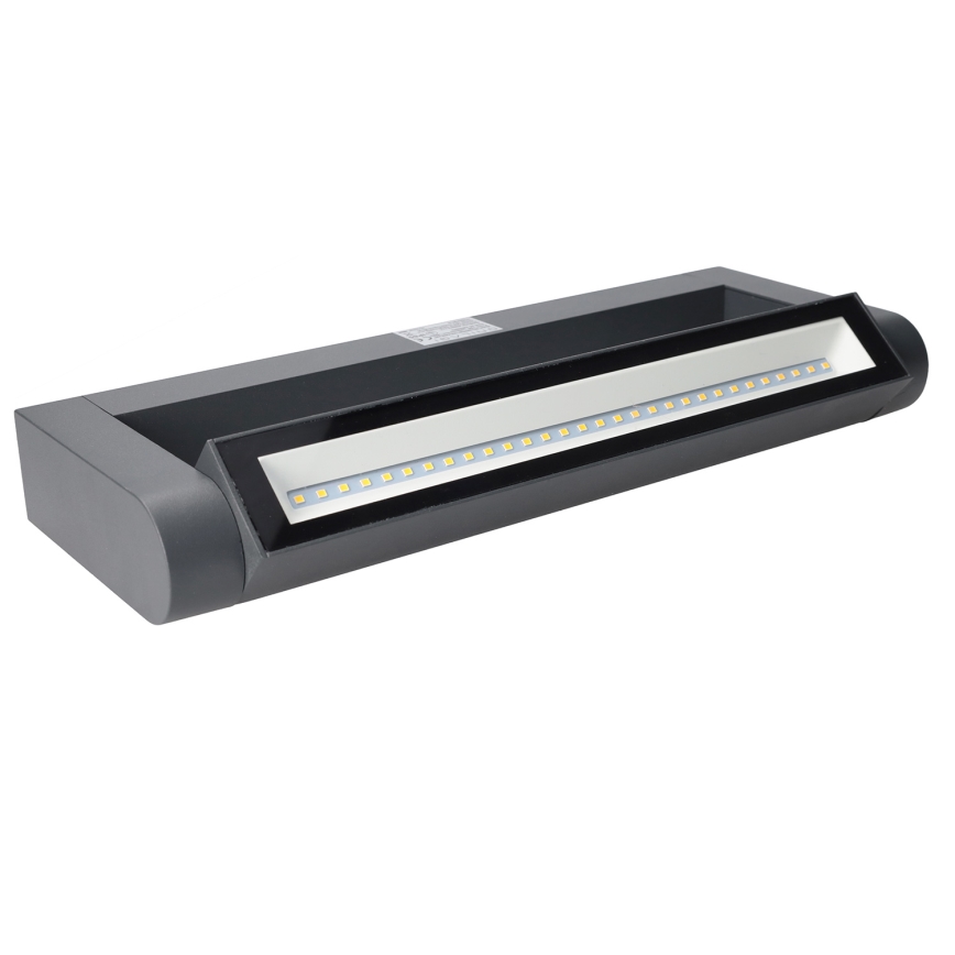 Brilagi - LED-Außenwandleuchte SALERNO LED/12W/230V 35,5 cm anthrazit IP65