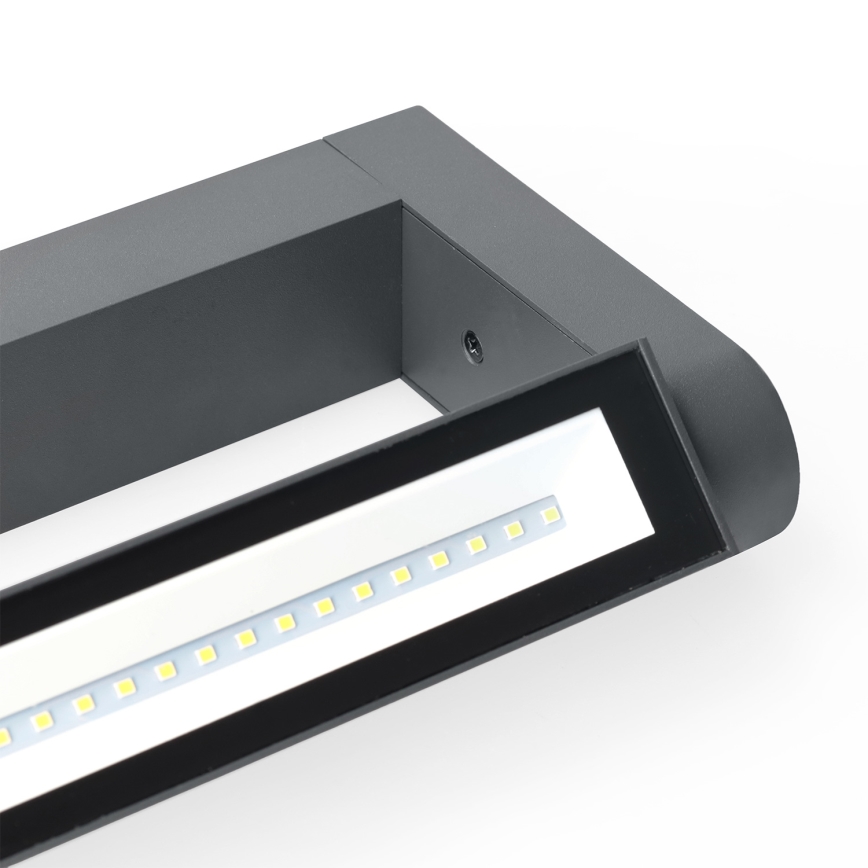 Brilagi - LED-Außenwandleuchte SALERNO LED/12W/230V 35,5 cm anthrazit IP65