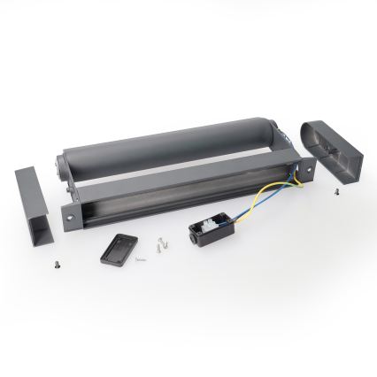 Brilagi - LED-Außenwandleuchte SALERNO LED/12W/230V 35,5 cm anthrazit IP65