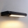 Brilagi - LED-Außenwandleuchte SALERNO LED/12W/230V 35,5 cm schwarz IP65