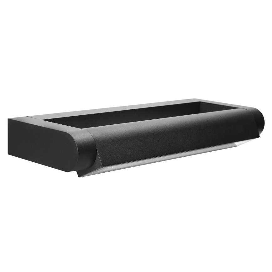 Brilagi - LED-Außenwandleuchte SALERNO LED/12W/230V 35,5 cm schwarz IP65