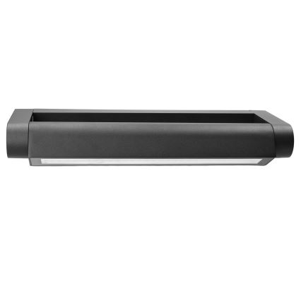 Brilagi - LED-Außenwandleuchte SALERNO LED/12W/230V 35,5 cm schwarz IP65