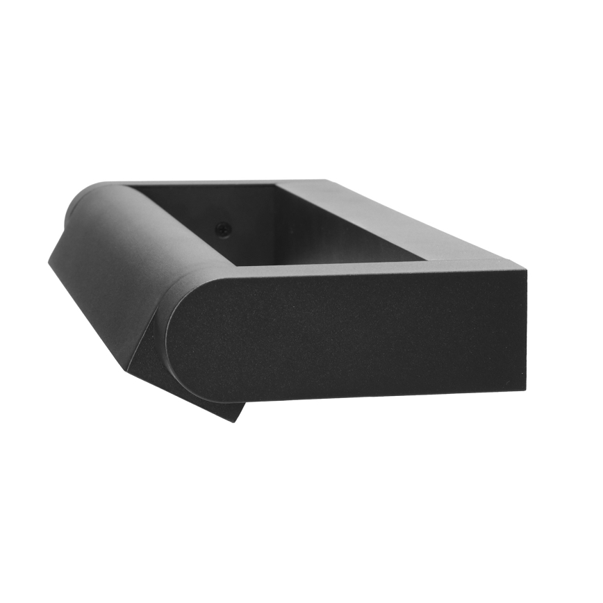 Brilagi - LED-Außenwandleuchte SALERNO LED/12W/230V 35,5 cm schwarz IP65