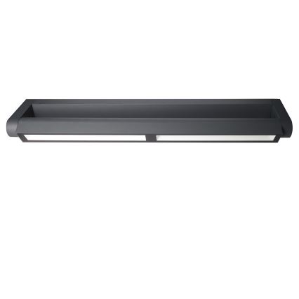 Brilagi - LED-Außenwandleuchte SALERNO LED/24W/230V 66 cm Anthrazit IP65