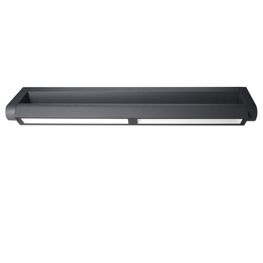 Brilagi - LED-Außenwandleuchte SALERNO LED/24W/230V 66 cm Anthrazit IP65