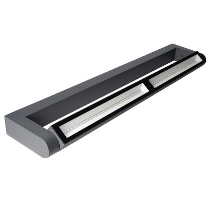 Brilagi - LED-Außenwandleuchte SALERNO LED/24W/230V 66 cm Anthrazit IP65